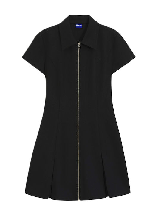 Kahuma Mini Dress Black