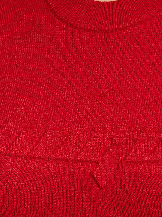 Sommer Mini Damenkleid Rot