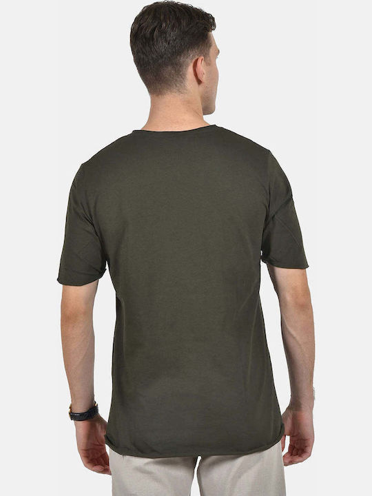 T-shirt Khaki