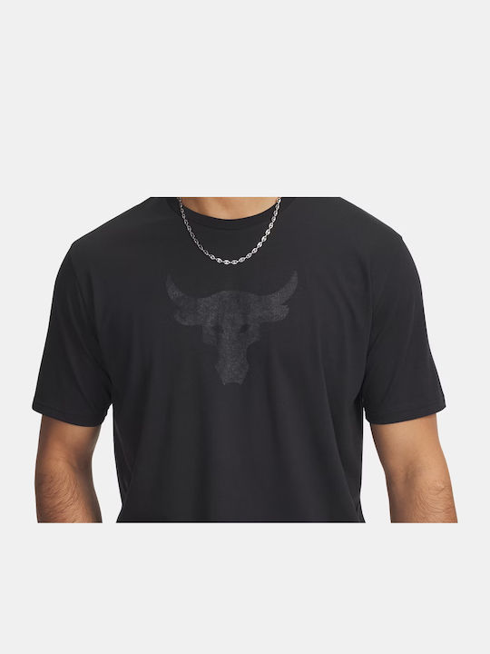 Project Rock Brahma Bull T-shirt Black