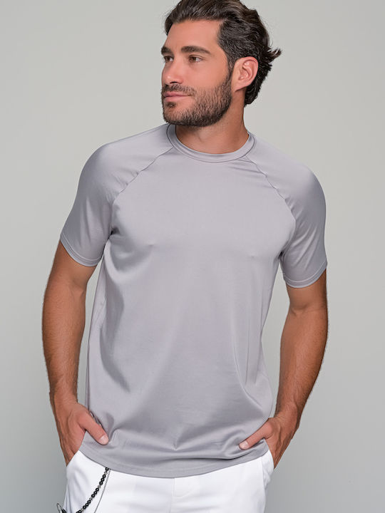 Moena T-shirt Γκρι
