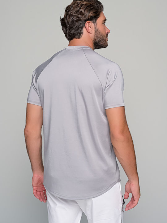 Moena T-shirt Γκρι