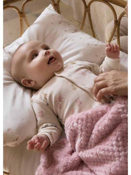 Mayoral Baby Bodysuit Set Long-Sleeved Orchid 2pcs