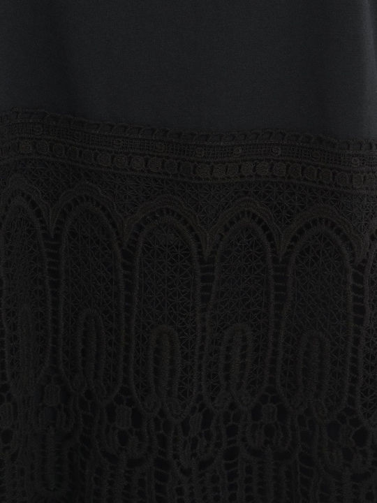 Γυναικείο T-shirt Μαύρο