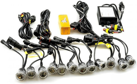 Lămpi de Funcționare pe Timp de Zi DRL LED 12W
