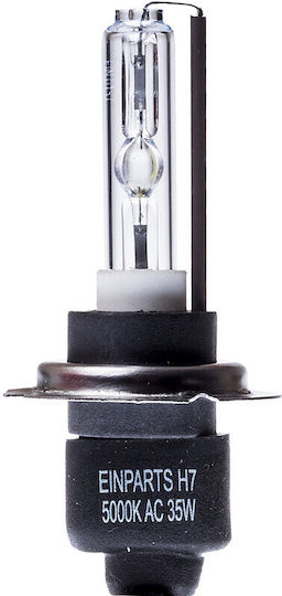 Xenon Hid H7 35W 5000K Digital 12V Slim AC 35W 4.5A Start Set