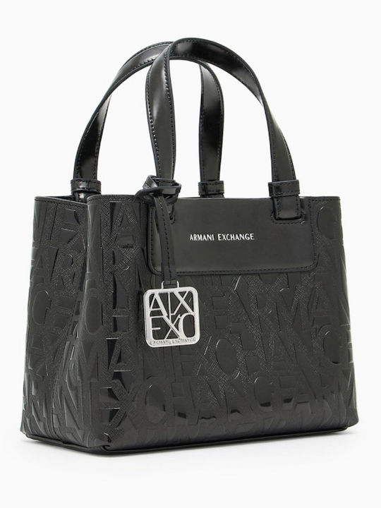 Damentasche Schultertasche Schwarz