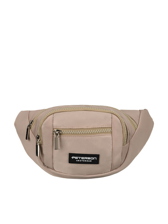Women's Pouch Shoulder Beige