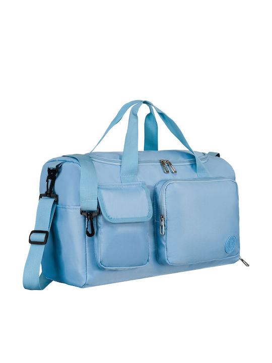 Damentasche Schultertasche Blau