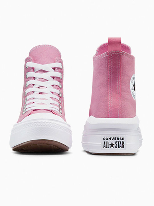 Chuck Taylor All Star Move Kinder Sneaker Hoch Rosa