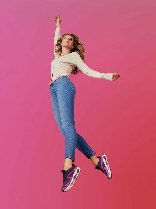 Sneakers Lilac