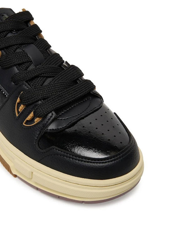Yarrow Herren Sneakers Schwarz
