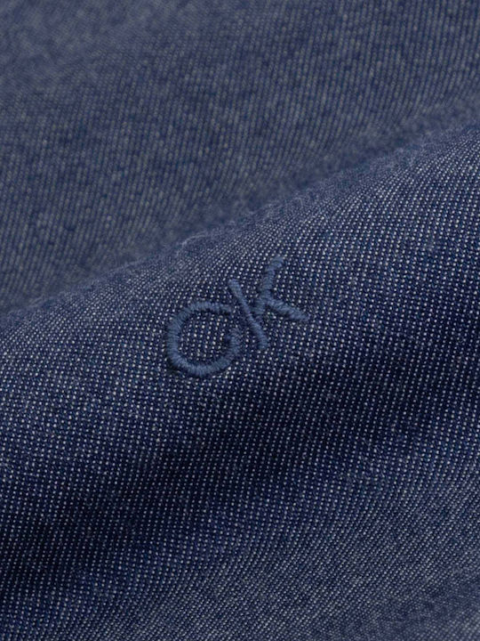 Дълъг ръкав Памучен Риза Denim