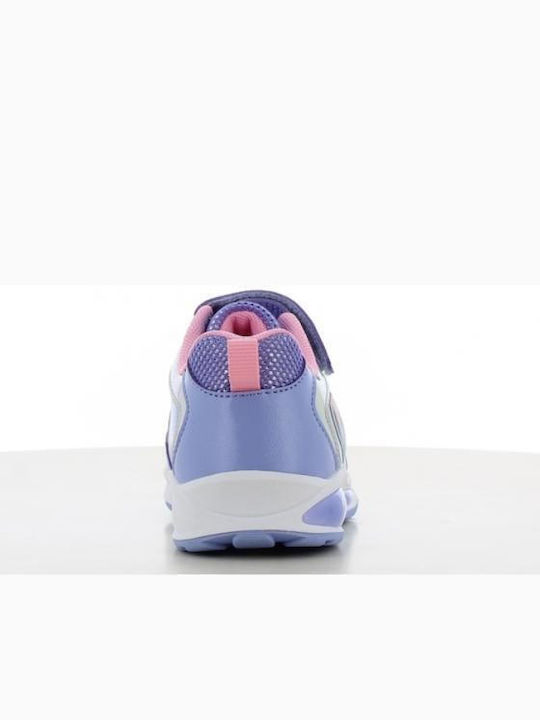 Stitch Kids Sneakers with Scratch & Lights Purple