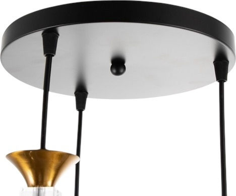 Diamond Pendant Light Black 25x25cm Diamond Pendant Light Black 25x25cm