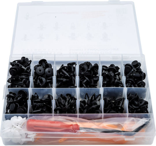 Set Car Clips Clamps Pins 237 Pieces Installation Tools