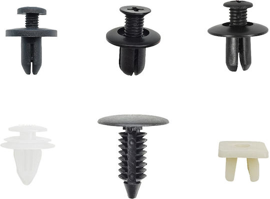 Set Universal De Clipsuri Din Plastic Pentru Mașină 150 Bucăți
