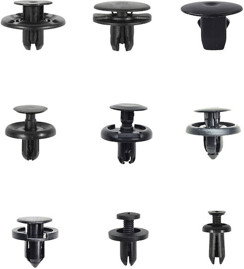 Pins Clips Dedicated Japanese Cars Set 308 Pcs