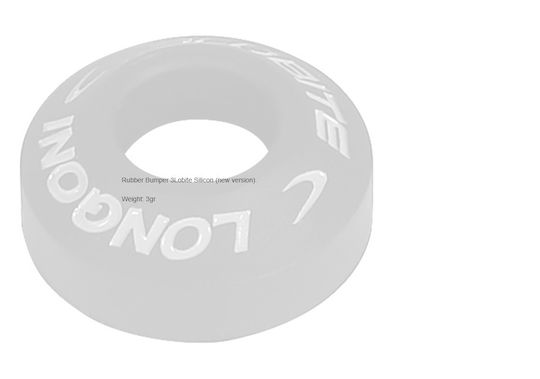 Longoni Rubber Bumper 3lobite Αξεσουάρ Μπιλιάρδου 1τμχ 6538