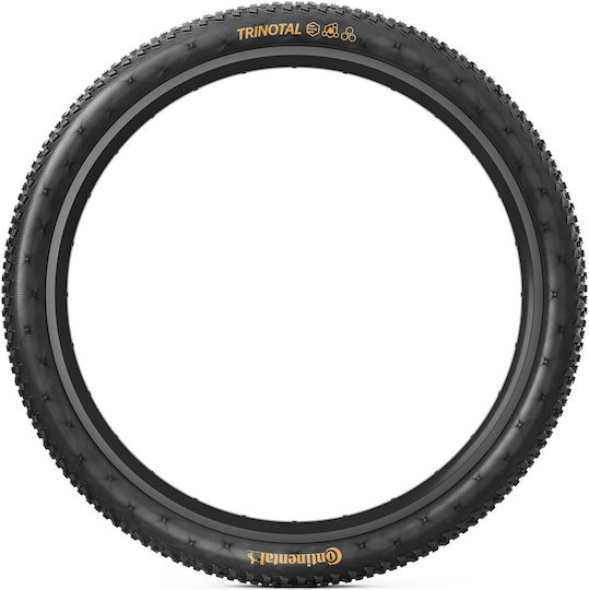 Tire Continental Trinotal Race Rapid 29x2.40 Black Foldable
