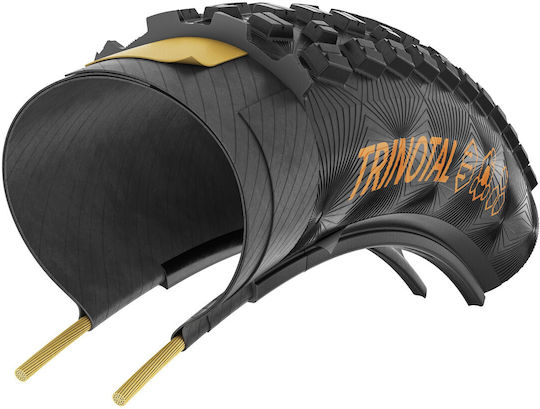 Tire Continental Trinotal Race Rapid 29x2.40 Black Foldable