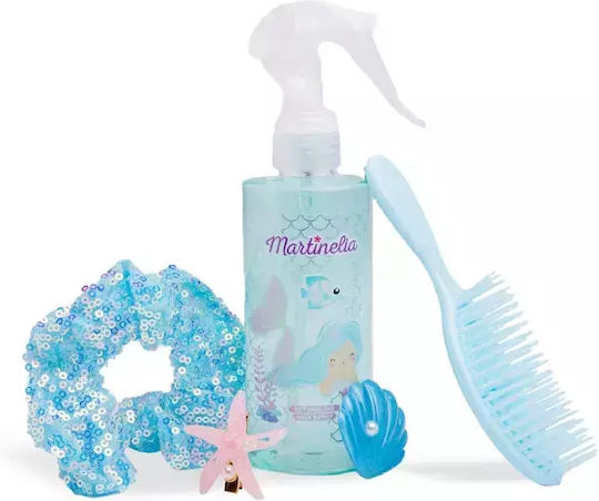 Martinelia Let's Be Mermaids Magic Hair Set Παιχνίδι Κομμωτικής