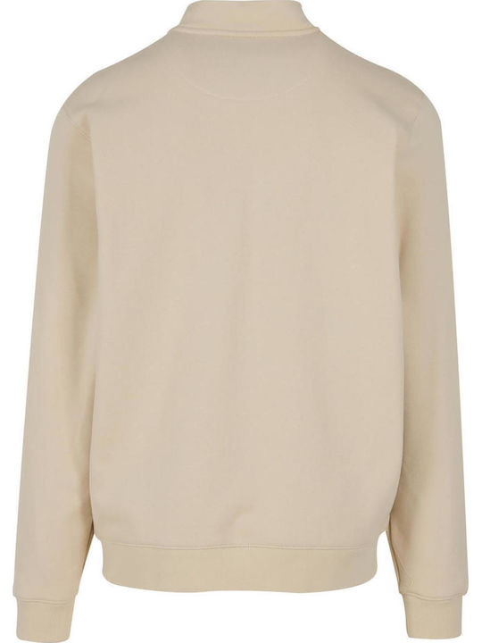 Collegejacke Jacke Sand