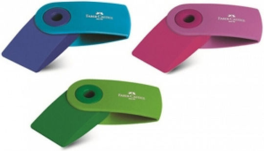 Faber Sleeve Mini Radiergummi Grün