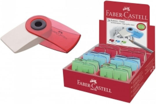 Γομα Faber Sleeve Mini Eraser Ροζ