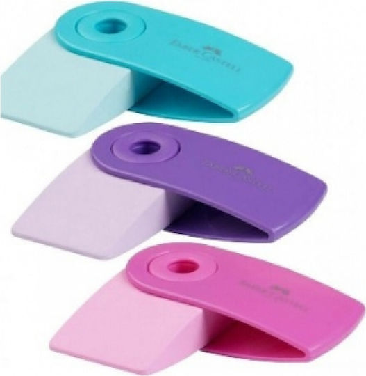 Γομα Faber Sleeve Mini Eraser Ροζ