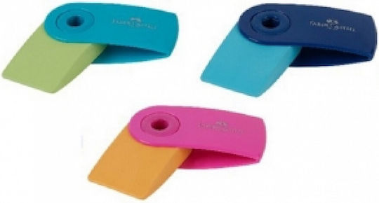 Faber Sleeve Mini Radiergummi Grün