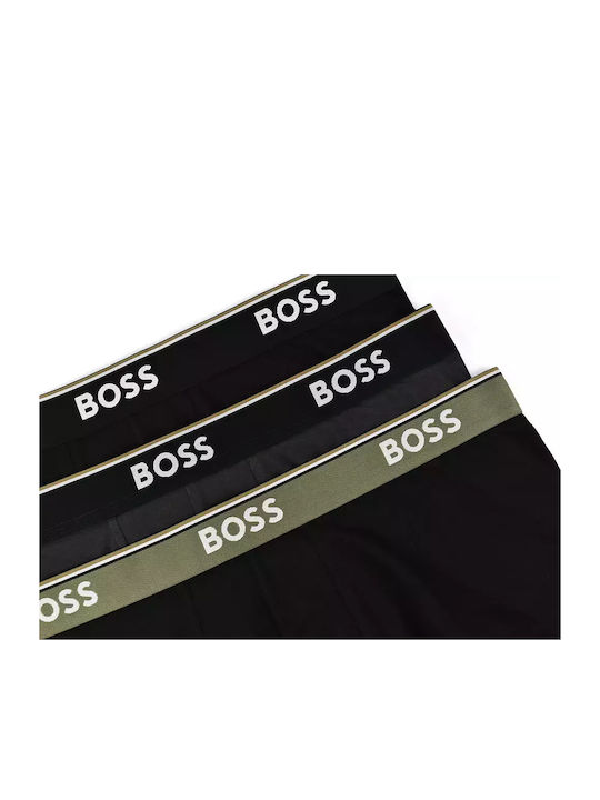 Herren Boxershorts Black, Grey 3Packung