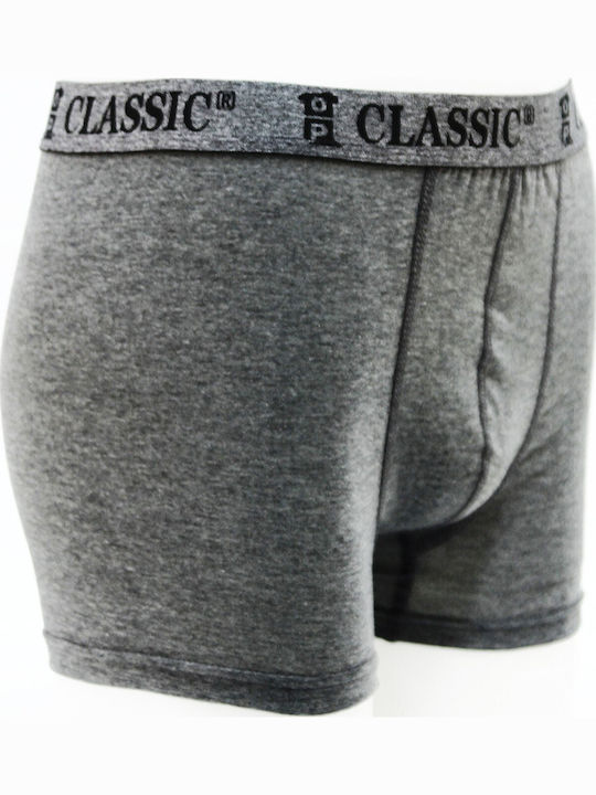 Herren Boxershorts Anthracite 1Packung