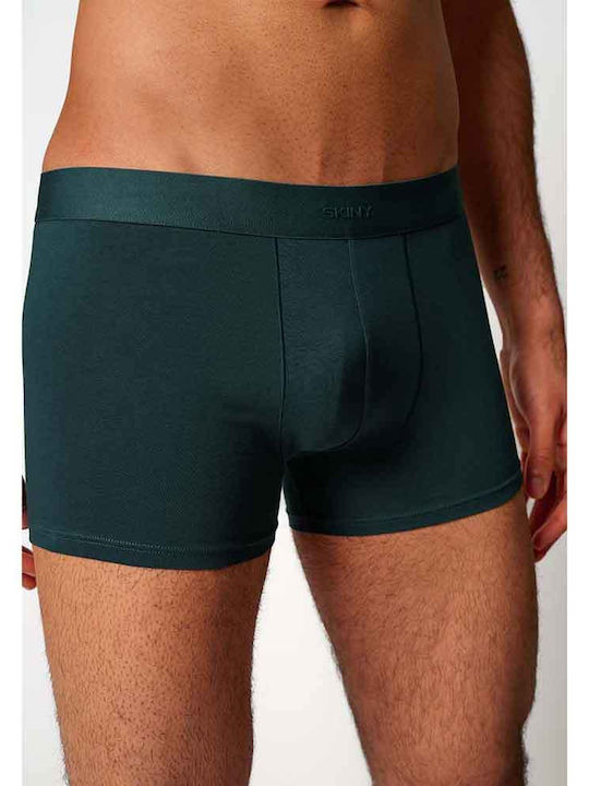 Slipuri pentru bărbați Dark Green 2Pachet