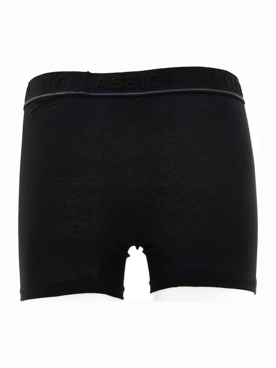 Herren Boxershorts Black 1Packung