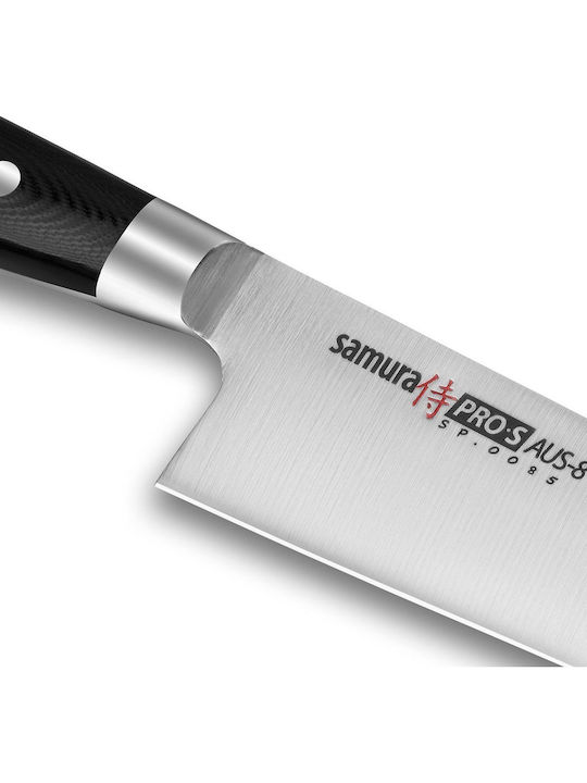 Samura PRO-S Knife Set from Stainless Steel 3pcs