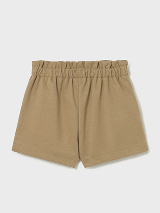 Kids' Shorts/Bermudas Fabric Camel