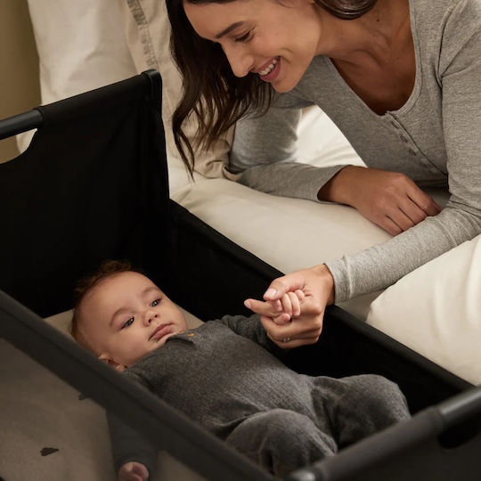 Snuz Wiege Snuzpod5 mit Matratze und Rädern Gray