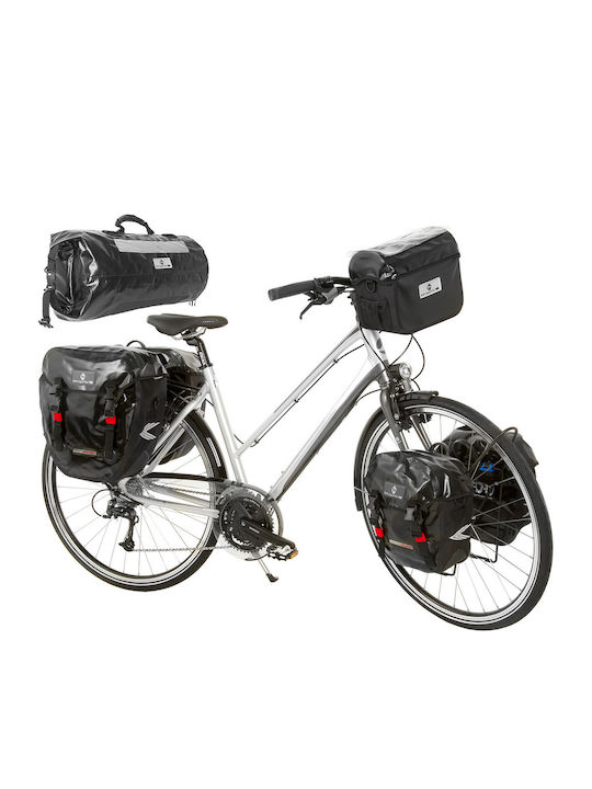 M-Wave 122724 Gepäckträgertasche Schwarz