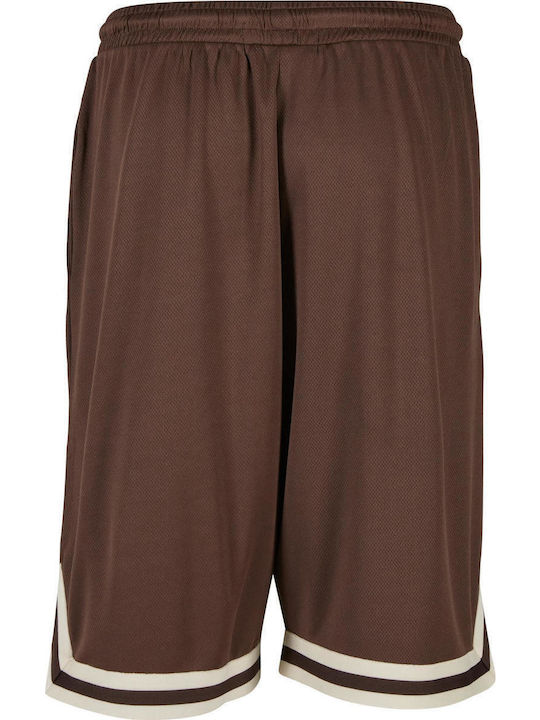 Αθλητική Ανδρική Βερμούδα Chocolate Brown