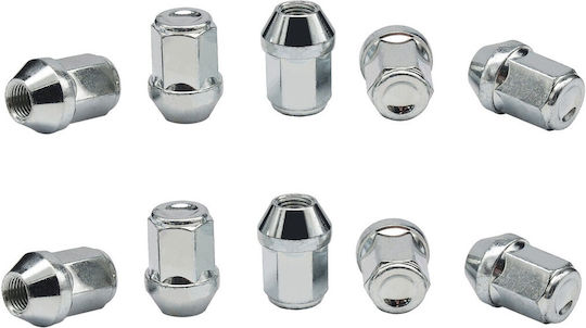 Simoni Racing Nuts M12x1.25mm Length 34mm 10pcs