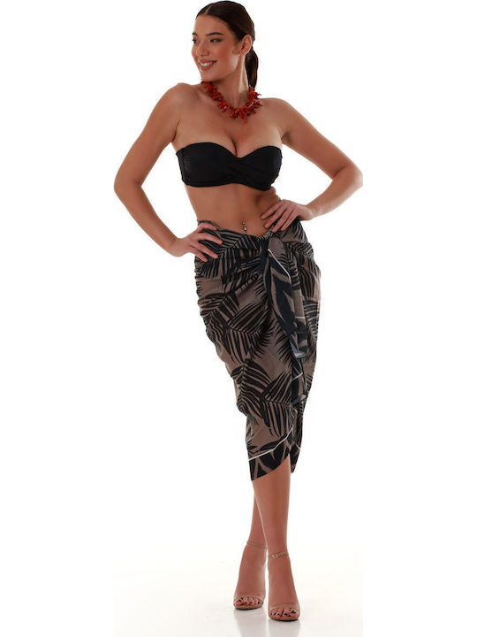Strapless Bikini Top C Cup με Ενίσχυση Λευκο