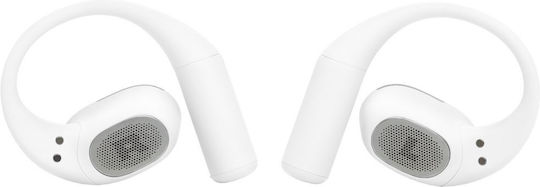 JBL Sense Lite Open Ear Bluetooth Handsfree Căști cu Rezistență la Transpirație și Carcasă de Încărcare Alb