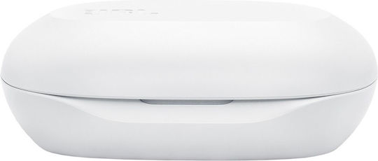 JBL Sense Lite Open Ear Bluetooth Handsfree Căști cu Rezistență la Transpirație și Carcasă de Încărcare Alb
