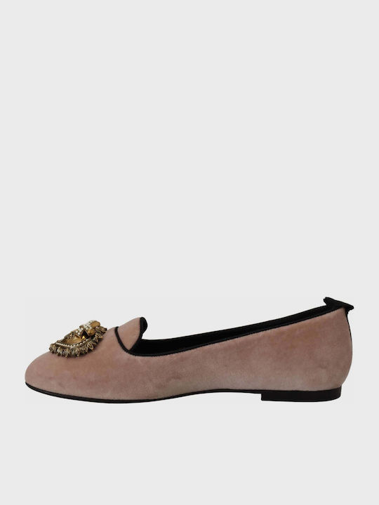 Devotion Дамски Loafers в Розов Цвят