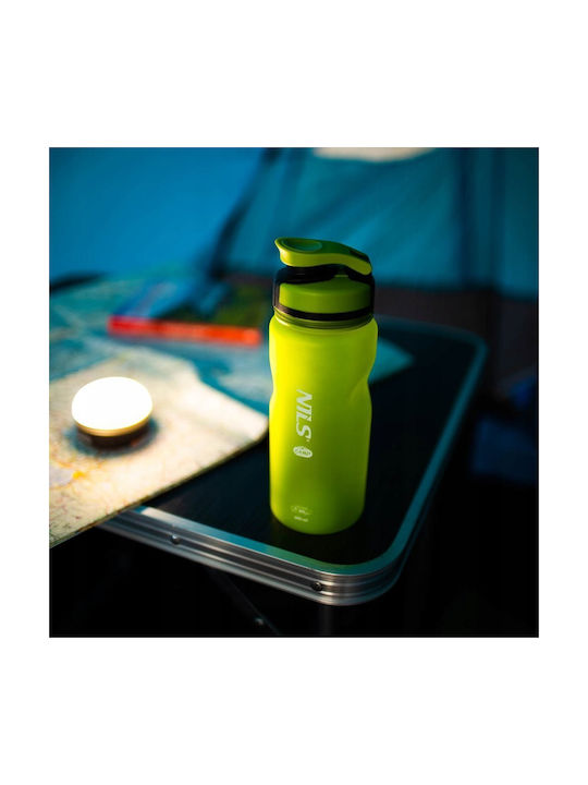 Nils Sticla de apa Plastic 600ml Verde
