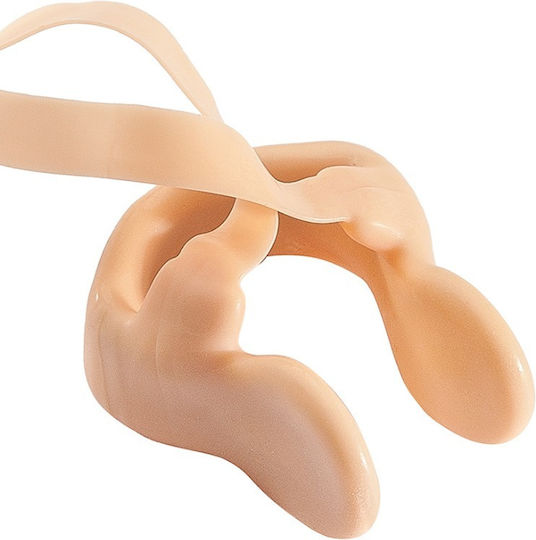 Mad Wave Nose Clip Safety Strap Mad Wave White