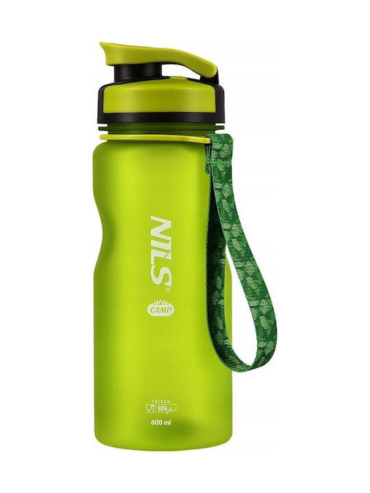 Nils Wasserflasche Kunststoff 600ml Grün