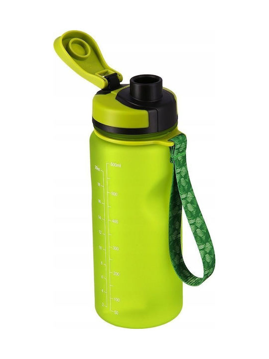 Nils Wasserflasche Kunststoff 600ml Grün