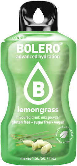 Bolero Advanced Hydration Drink Lemongrass 12x0.75gr